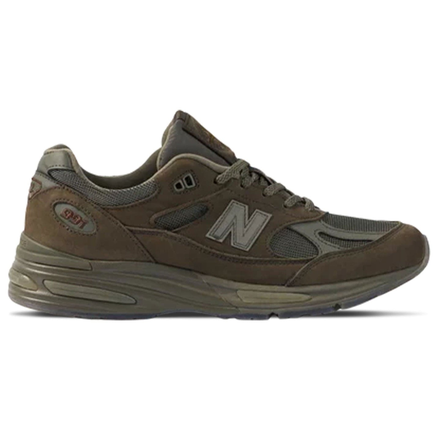 New Balance 991v2 Made in England x Stone Island 'Ghost Pack - Military Green' — UK 3.5 | EU 36 | US 4 — Side View