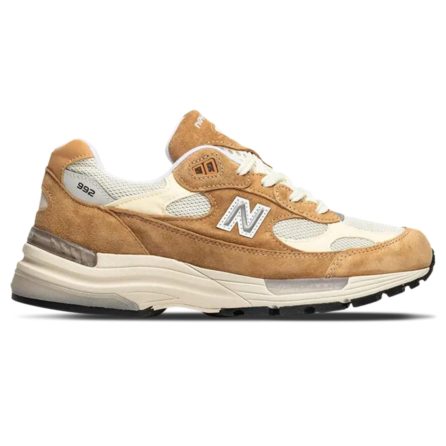 New Balance 992 Made In USA 'Sweet Caramel' — UK 3.5 | EU 36 | US 4 — Side View