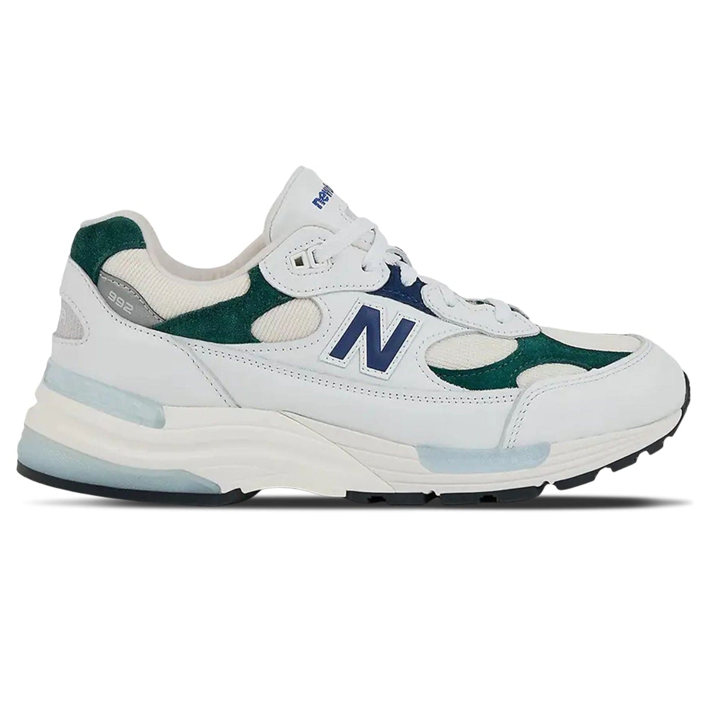 New Balance 992 Made In USA 'Marsh Green' — UK 3.5 | EU 36 | US 4 — Side View