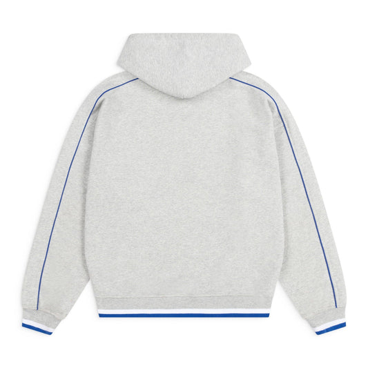 Unknown College Hoodie 'Grey' — XXS — Side View