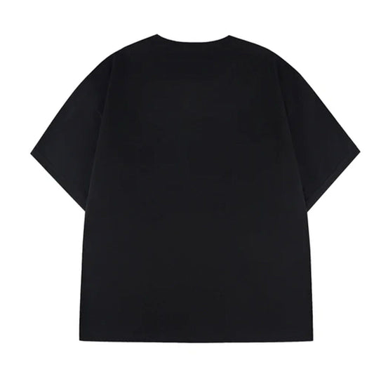 Unknown Motion Tee 'Black' — XXS — Side View