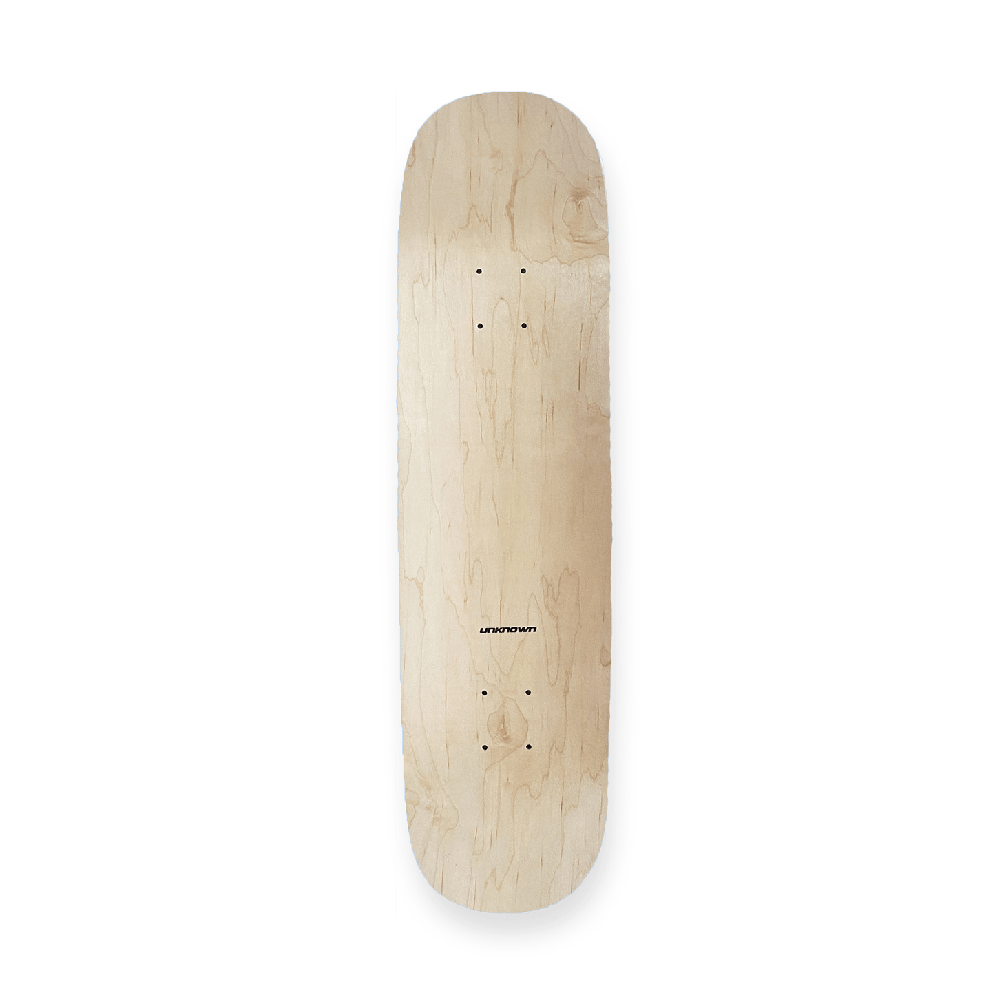 Unknown x Rizla Skate Deck 'Black' — One Size — Side View