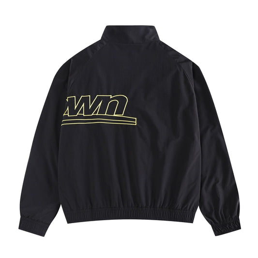 Unknown Team Track Jacket 'Black' — XXS — Side View