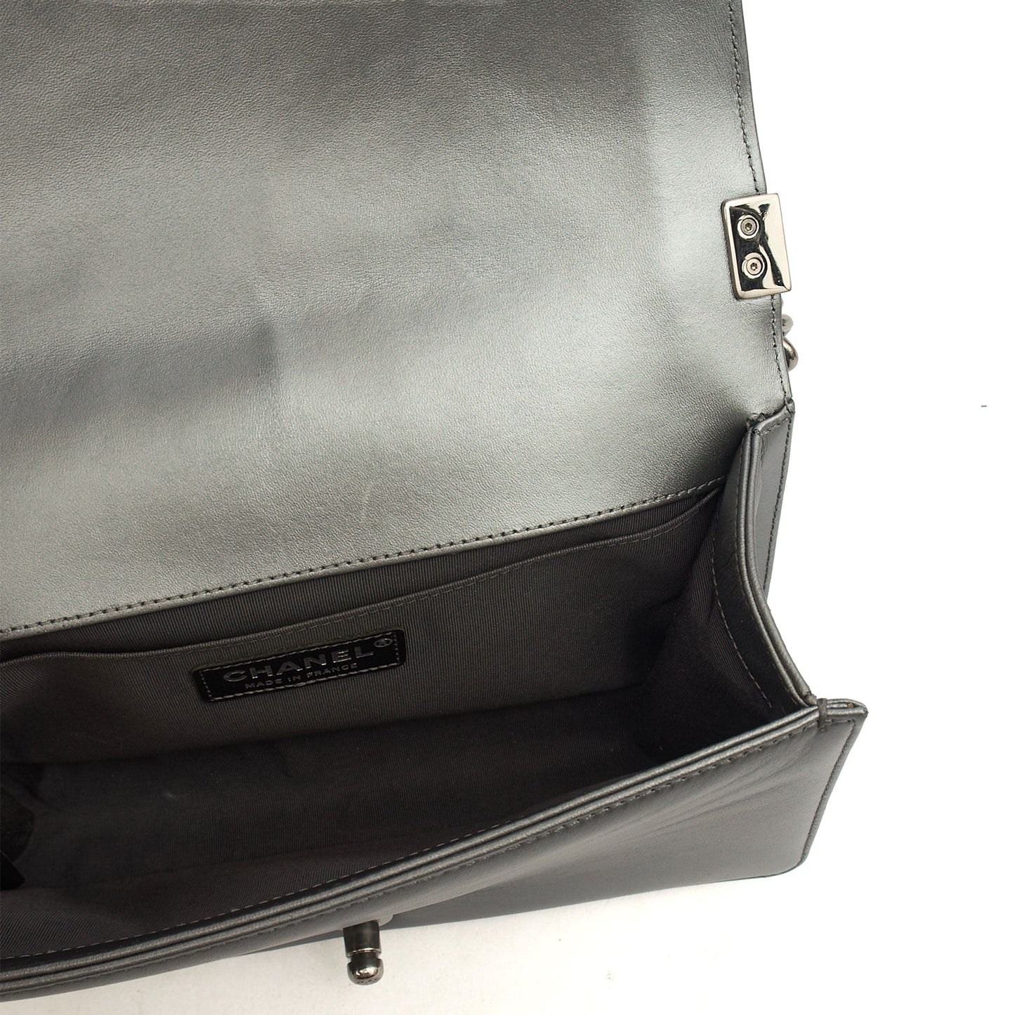Chanel Shoulder Bag Boy - Medium in Multi, Fabric — Alternate View 10