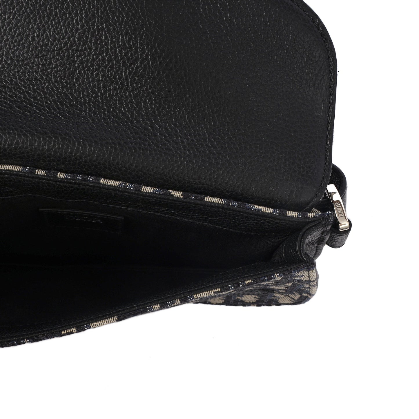 Christian Dior Cross Body Homme - Saddle Bag in Blue, Fabric — Alternate View 21