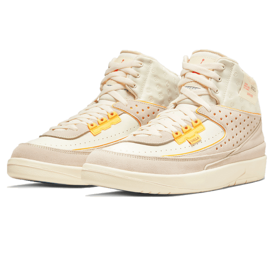 Union LA x Air Jordan 2 Retro SP 'Rattan' — UK 3 | EU 35.5 | US 3.5 — Side View