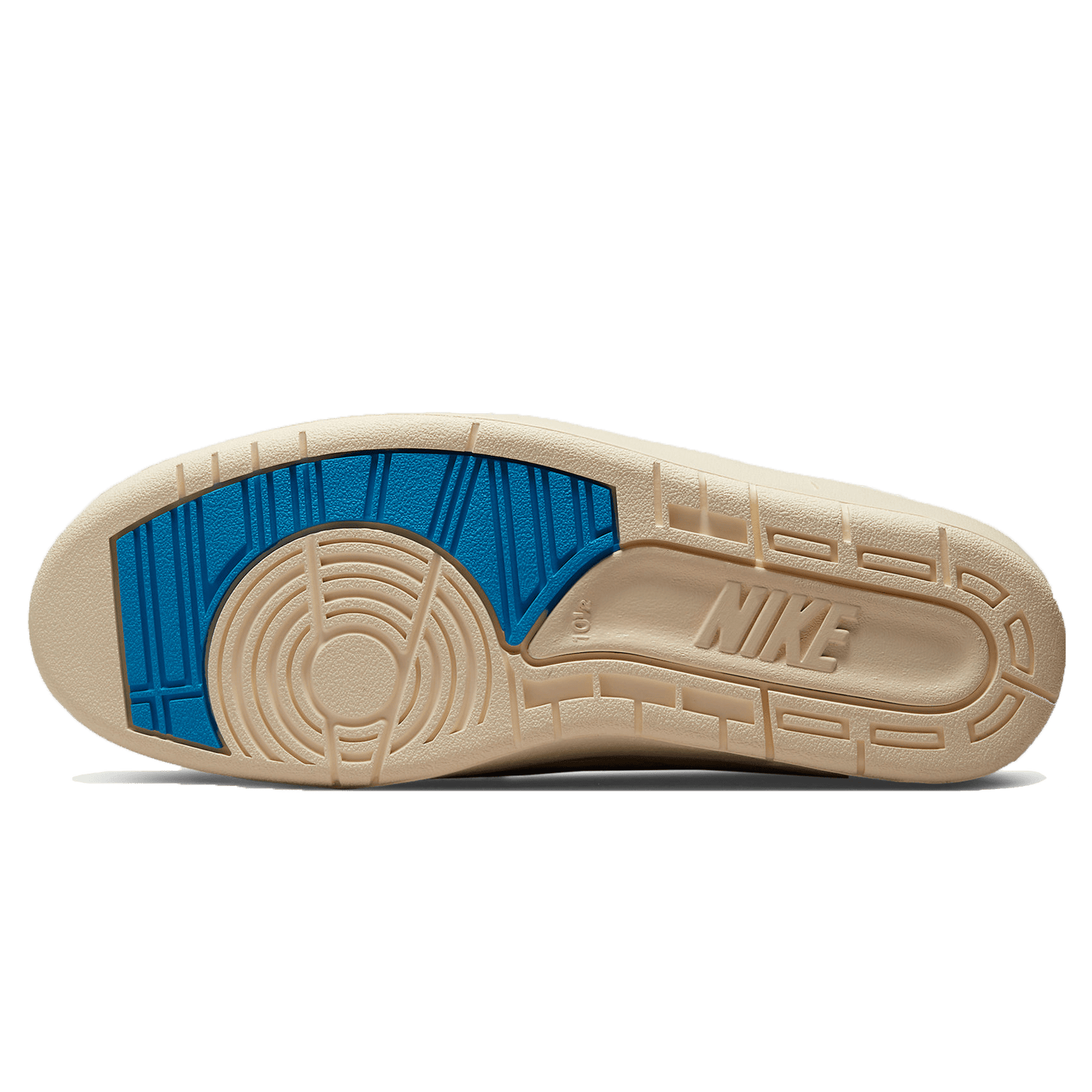 Union LA x Air Jordan 2 Retro SP 'Rattan' — UK 3 | EU 35.5 | US 3.5 — Top View