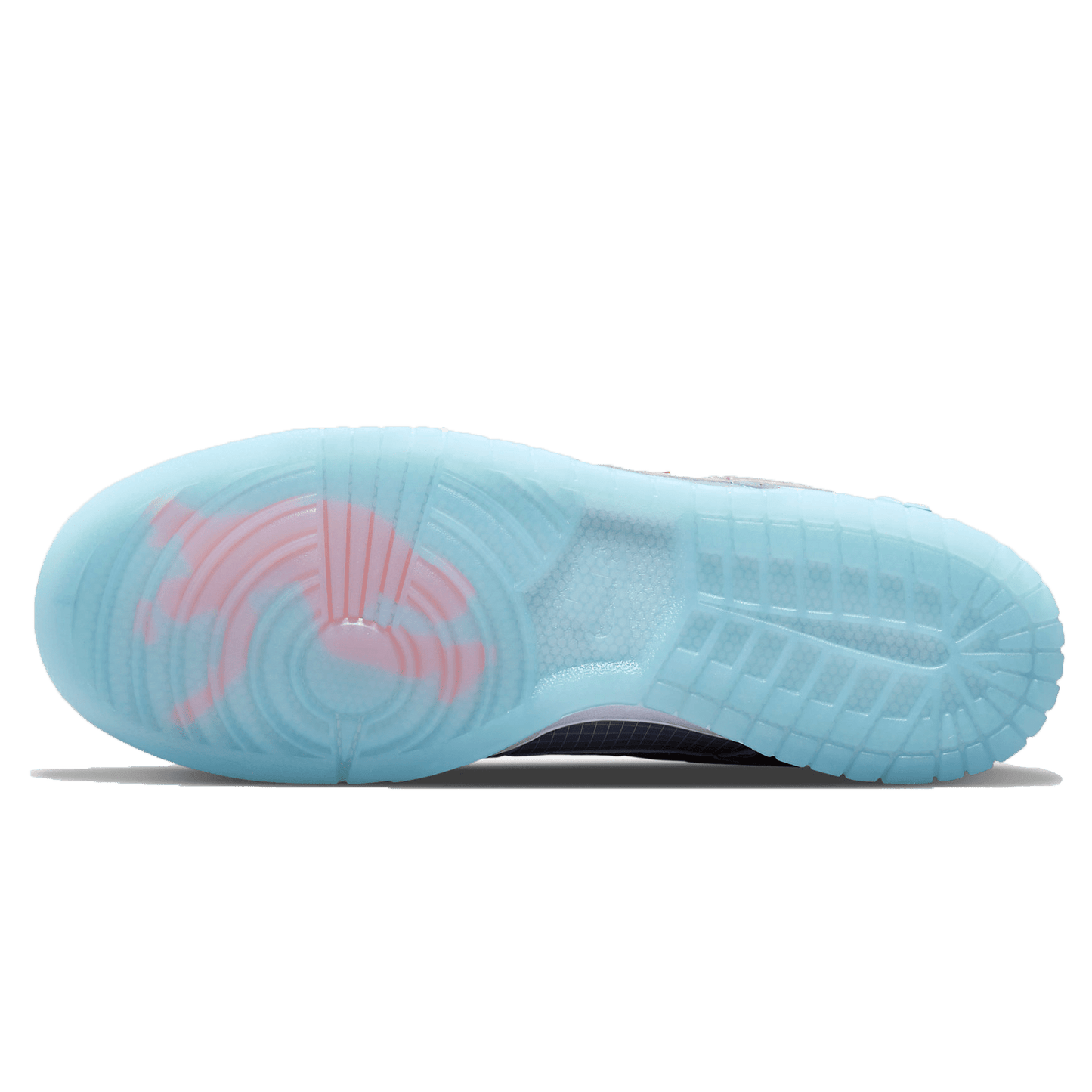 Union LA x Dunk Low 'Passport Pack - Argon' — UK 3 | EU 35.5 | US 3.5 — Top View