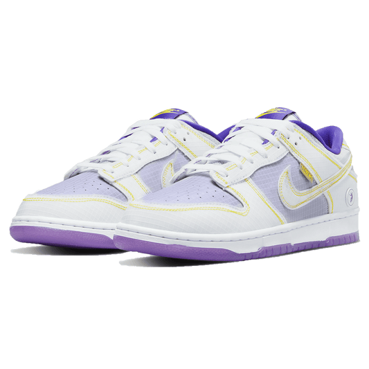 Union LA x Nike Dunk Low 'Passport Pack - Court Purple' — UK 3 | EU 35.5 | US 3.5 — Side View