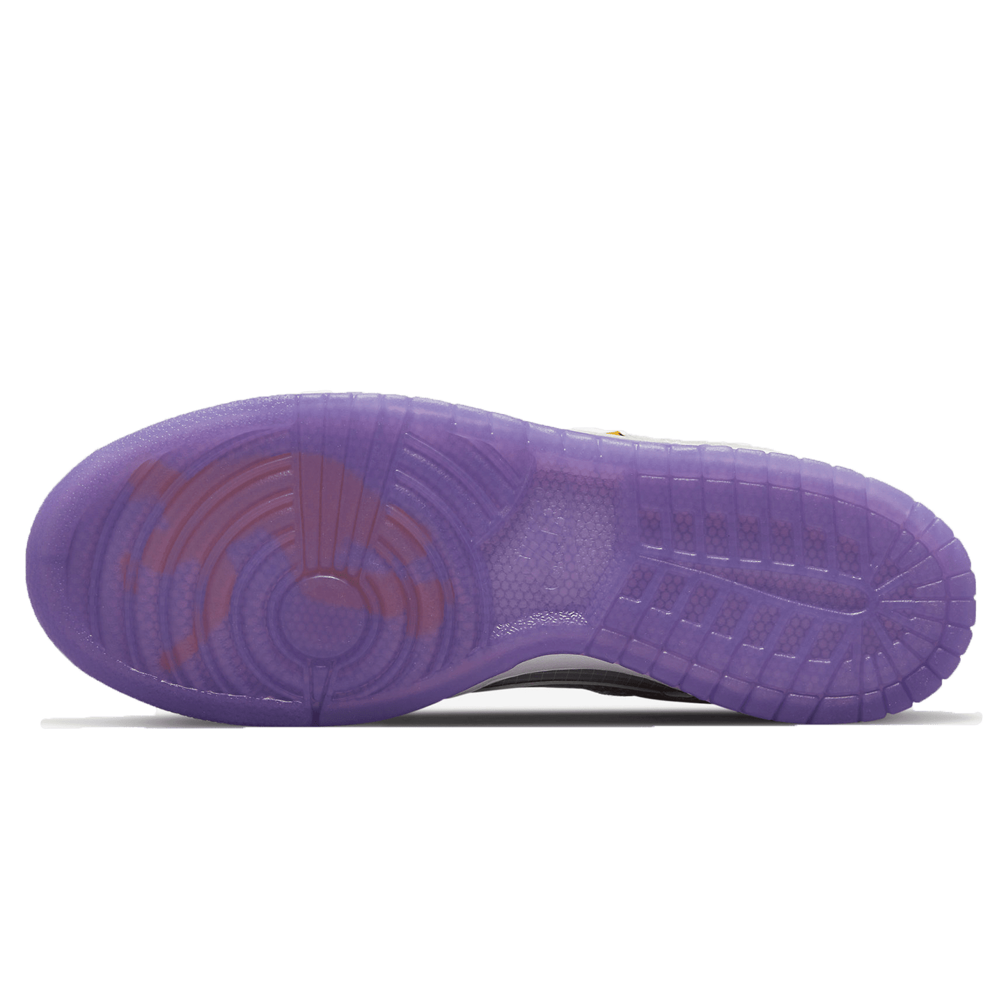 Union LA x Nike Dunk Low 'Passport Pack - Court Purple' — UK 3 | EU 35.5 | US 3.5 — Top View