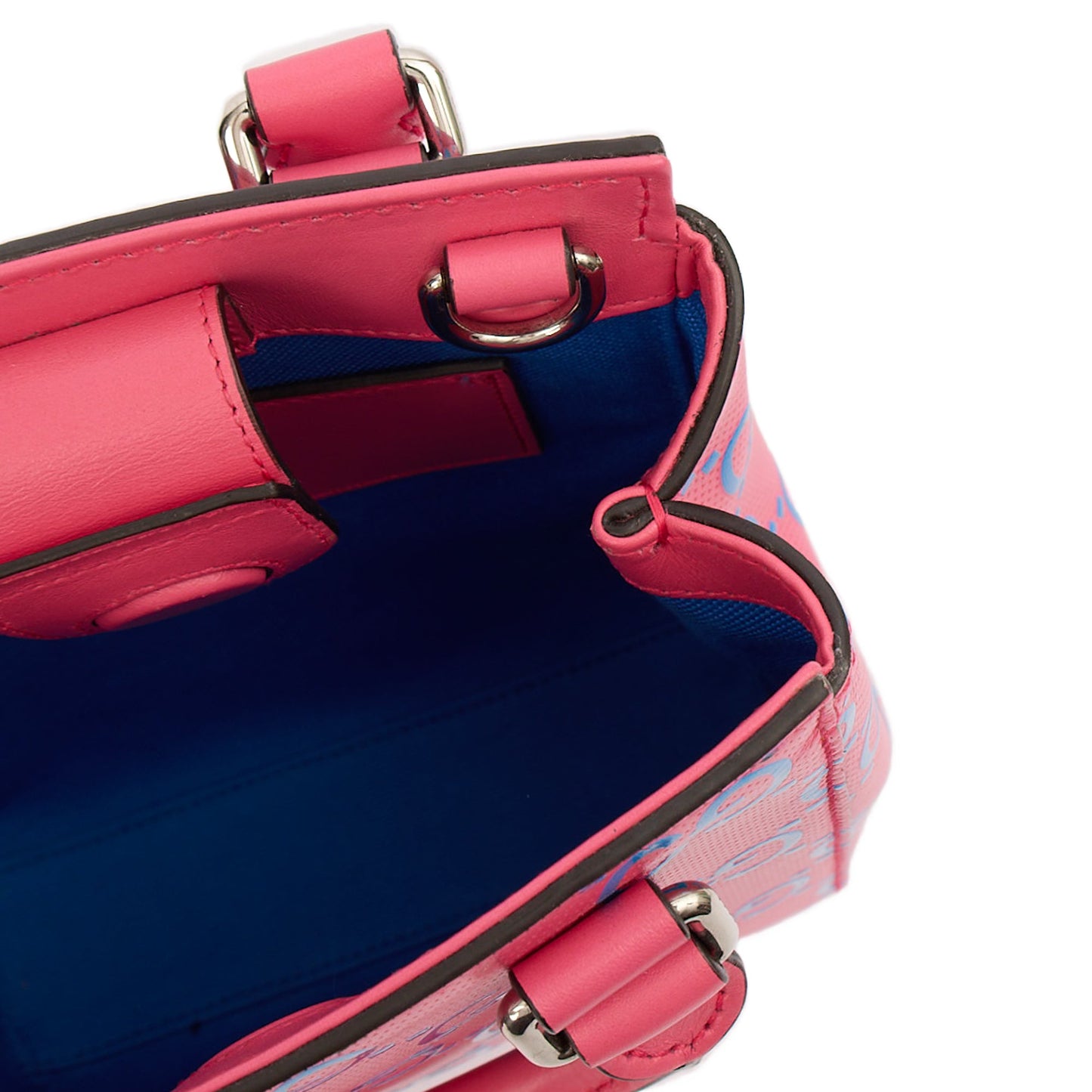 Gucci Mini Bag Mini Tote in Pink, Leather — Alternate View 7
