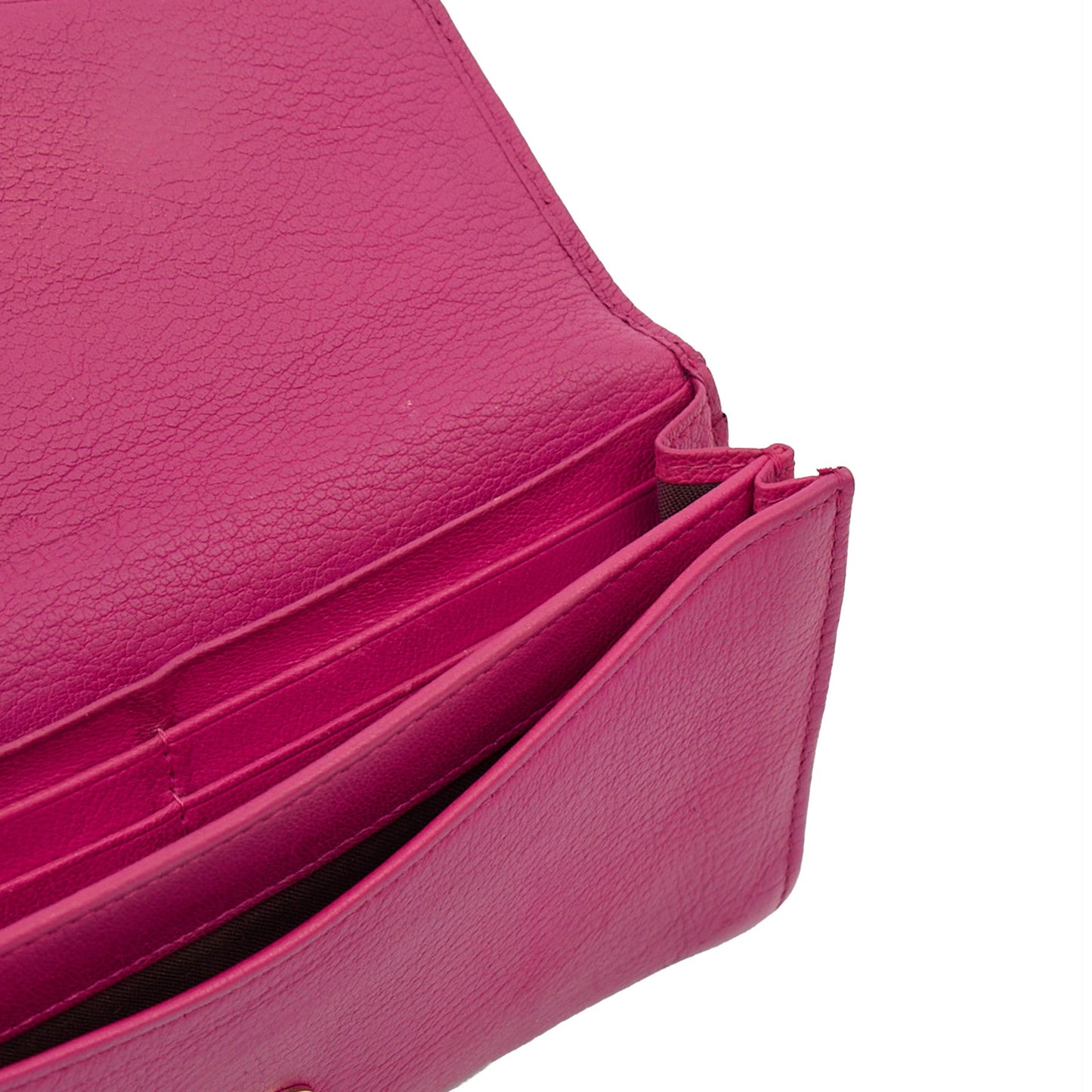 Mulberry Purse Wallet in Mulberry Pink, Leather — Alternate View 7