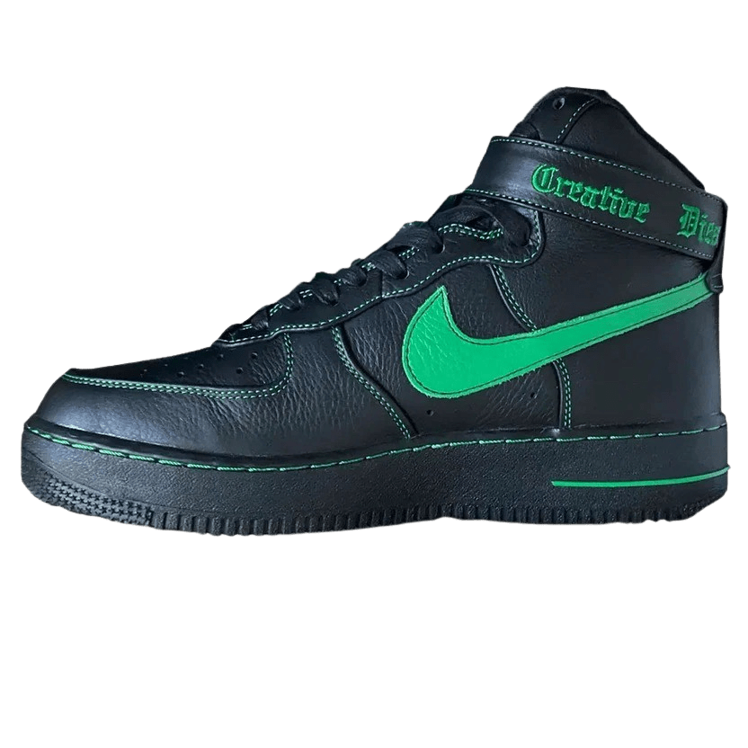 VLONE x Nike Air Force 1 High 'Lucky Green' — UK 3 | EU 35.5 | US 3.5 — Front View
