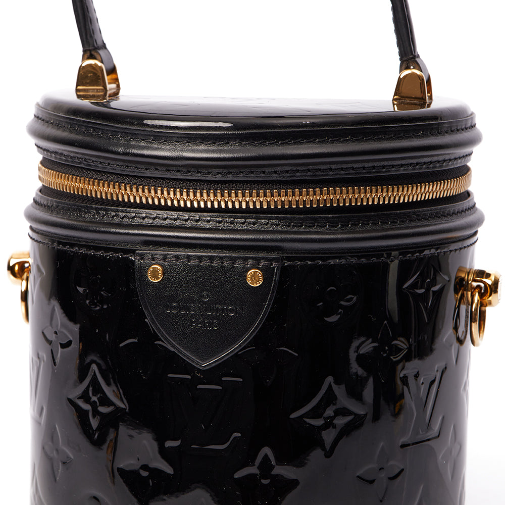 Louis Vuitton Cross Body Cannes in Black, Vernis — Alternate View 18