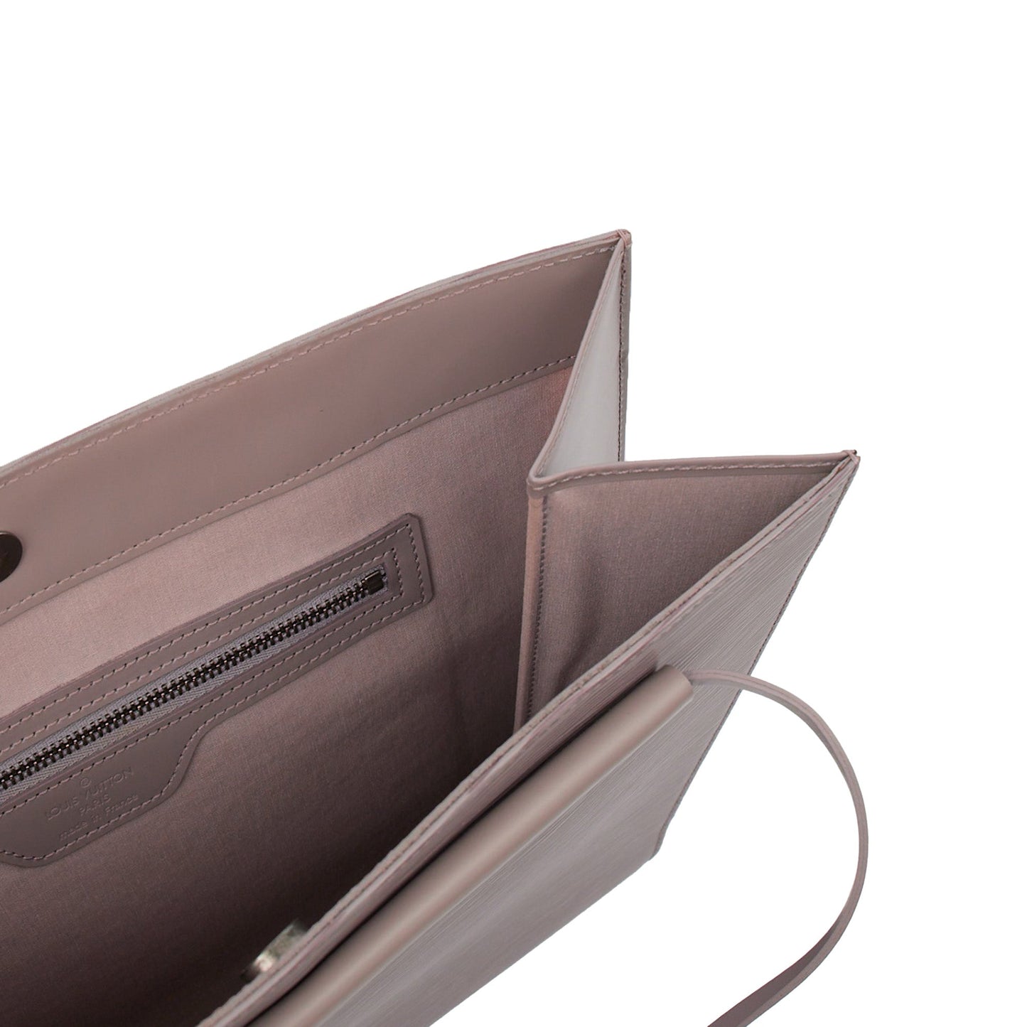 Louis Vuitton Shoulder Bag Saint Tropez in Grey, Epi Leather — Alternate View 18