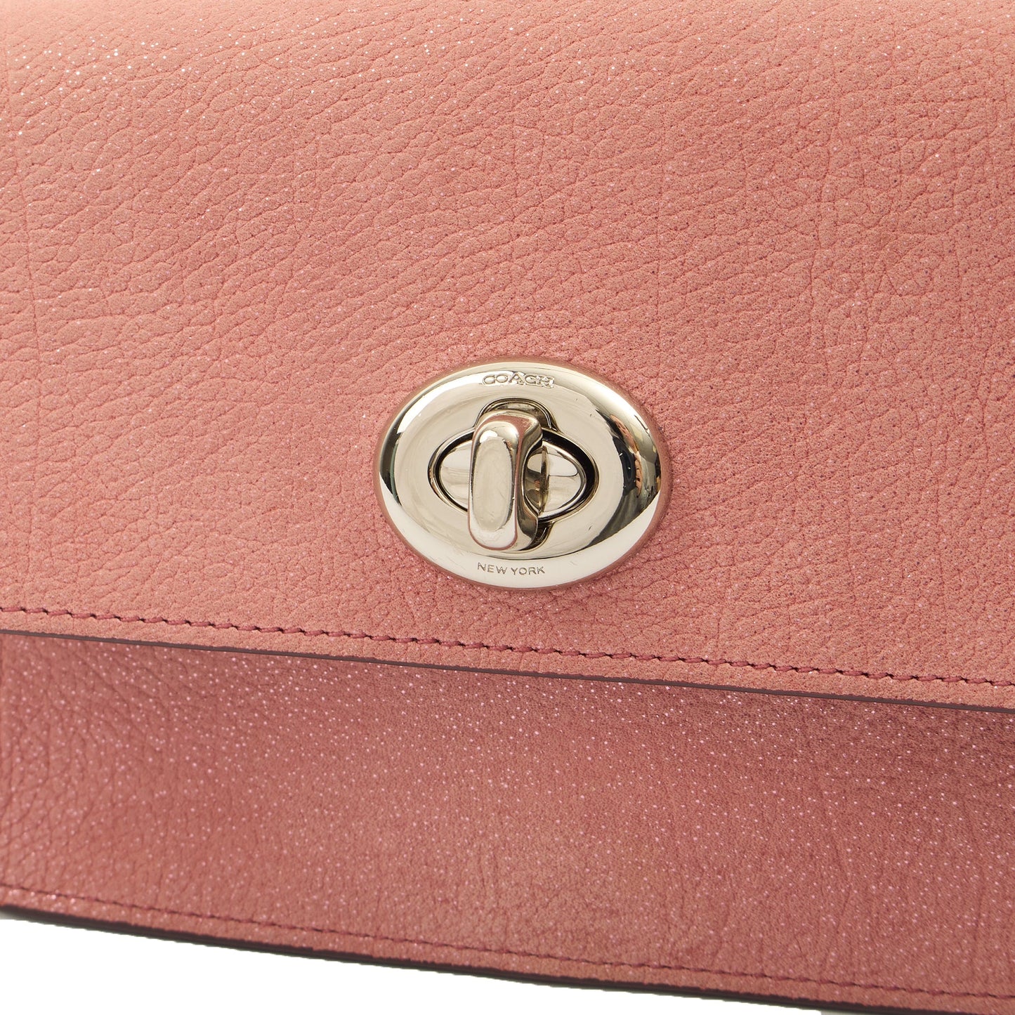 Coach Cross Body Powery in Pink, Fabric — Alternate View 18