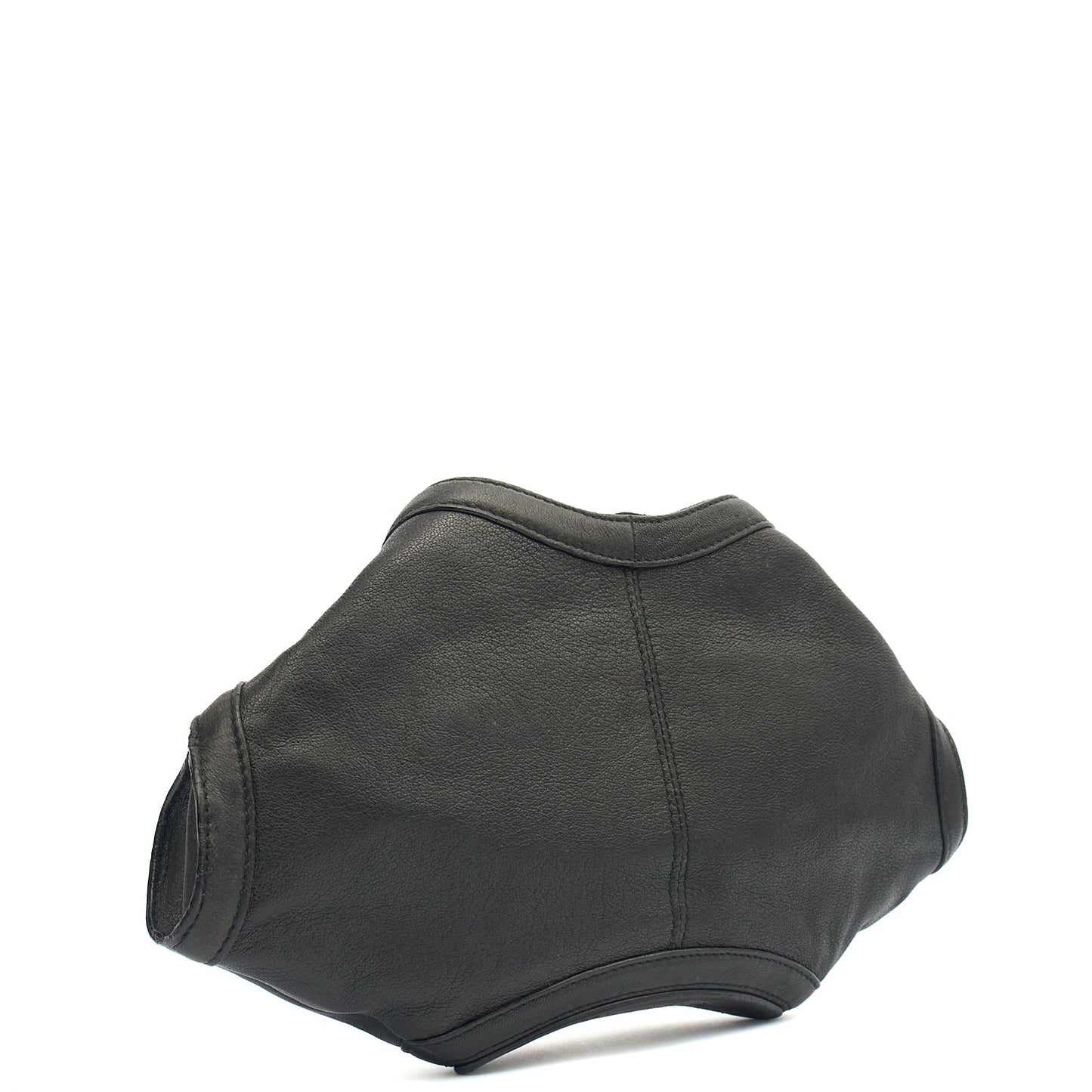 Alexander McQueen Clutch De Manta Clutch in Black, Leather — Alternate View 21