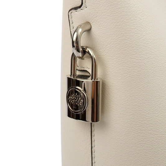 Mulberry Tote Lily - Tote in White, Leather — Side View