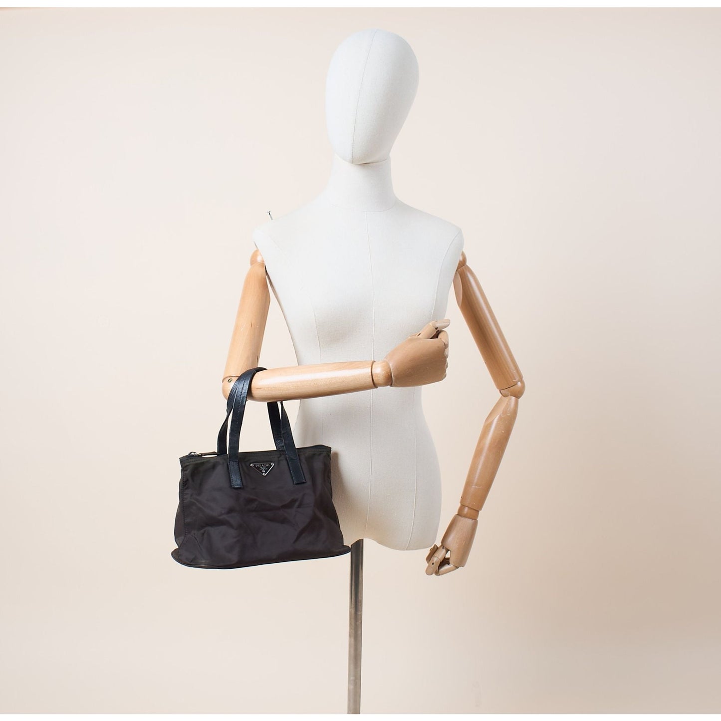 Prada Tote Nylon Tote Bag in Green, Nylon — Alternate View 21