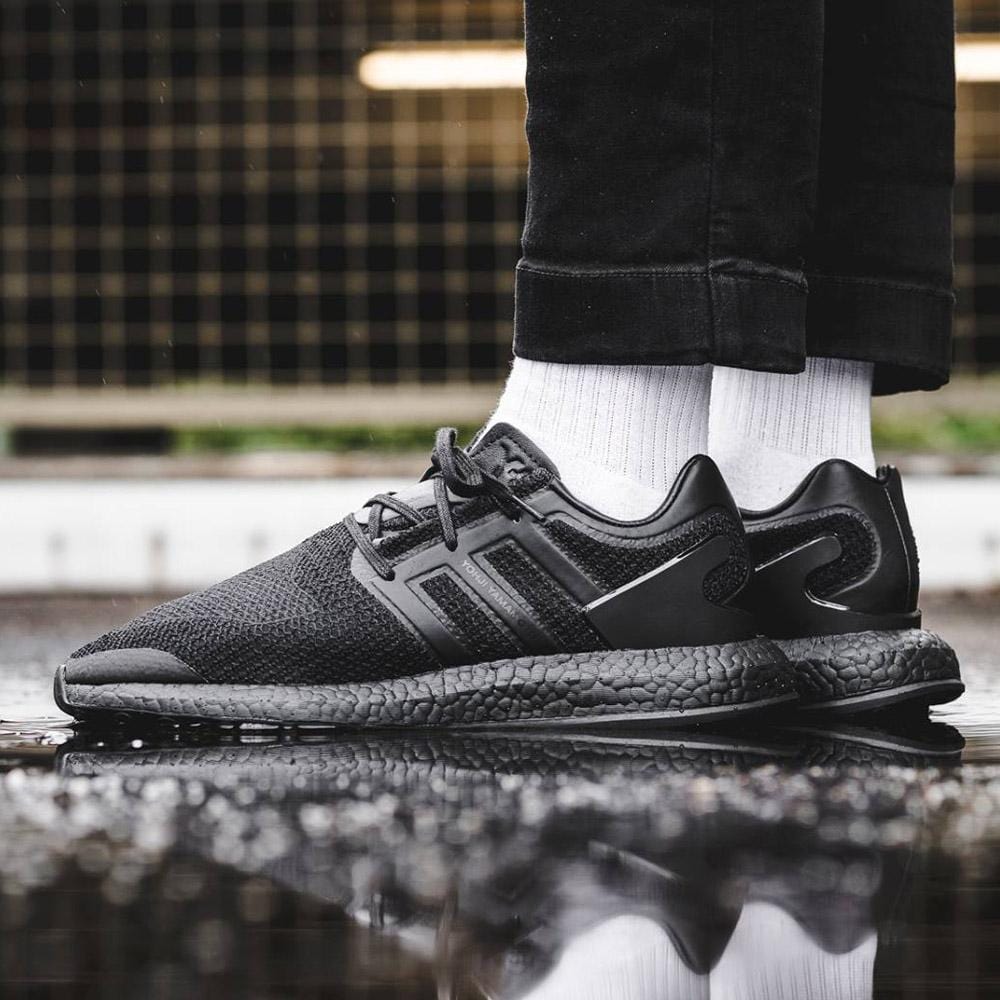 adidas Y-3 PureBoost Triple Black — UK 3.5 | EU 36 | US 4 — Alternate View 7