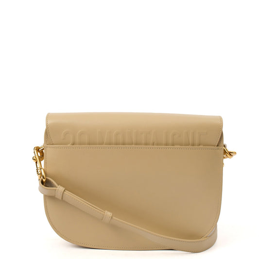 Christian Dior Cross Body Bobby- Medium in Cream, Leather — Side View