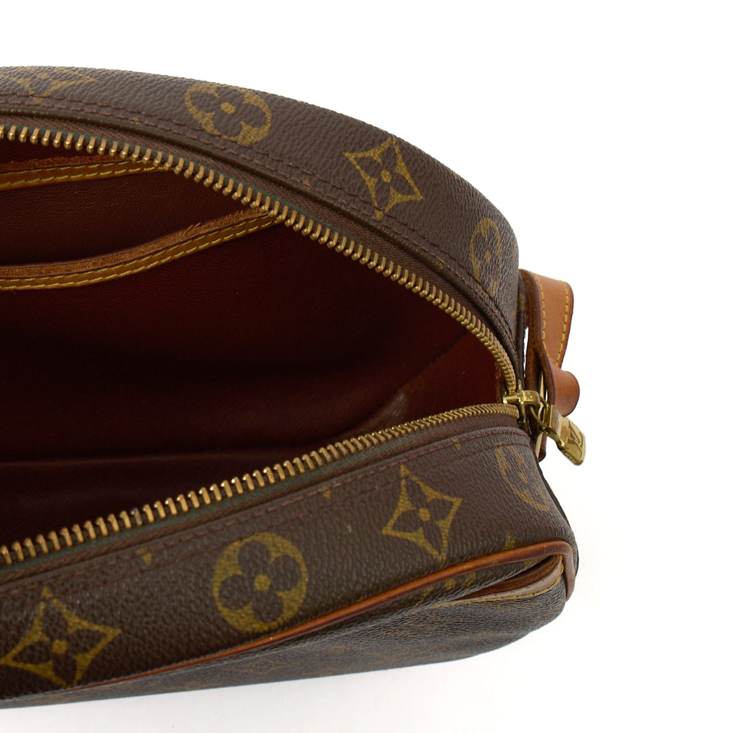 Louis Vuitton Cross Body Crossbody in Monogram, Leather — Lifestyle View