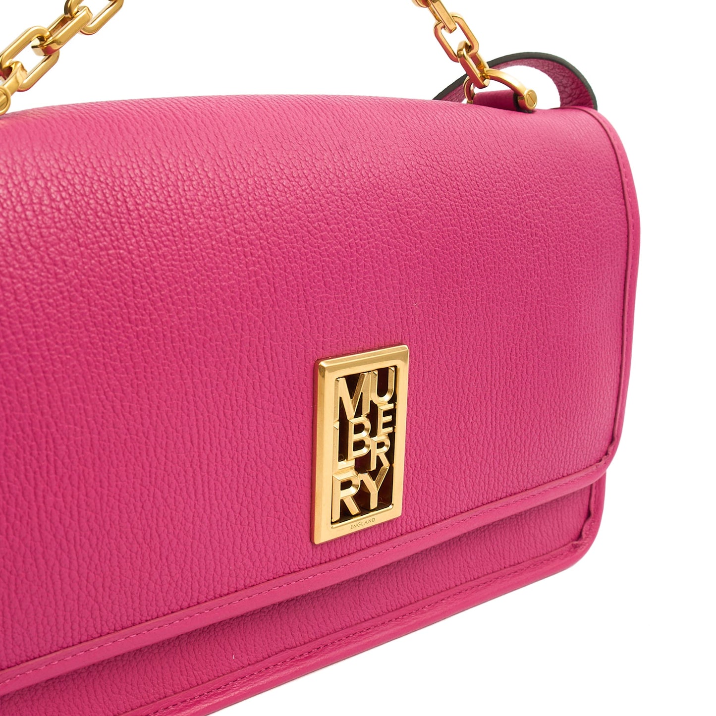 Mulberry Shoulder Bag Sadie in Pink, Leather — Alternate View 12