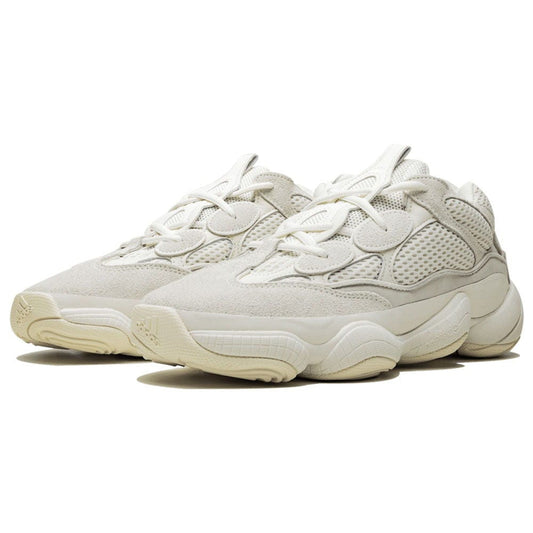 Adidas Yeezy 500 'Bone White' — UK 3.5 | EU 36 | US 4 — Side View