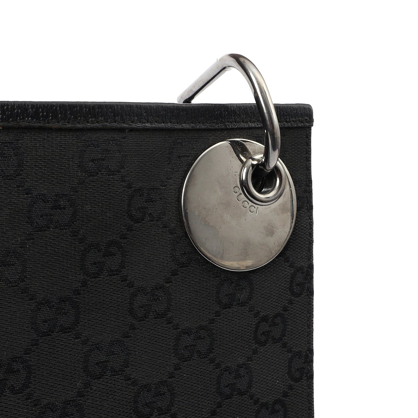 Gucci Cross Body Eclipse Tote in Night Courrier GG Supreme, GG Canvas — Alternate View 12