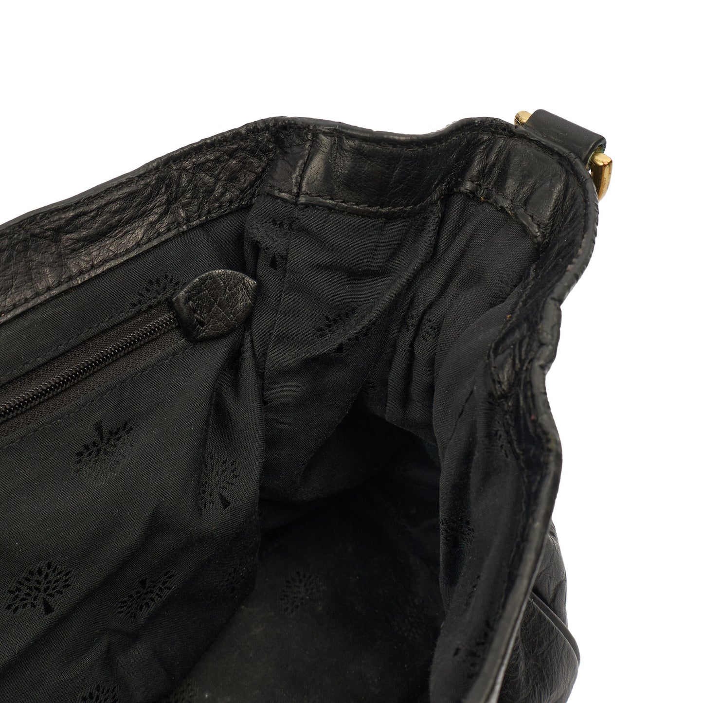 Mulberry Satchel Alexa in Black, Leather — Alternate View 7