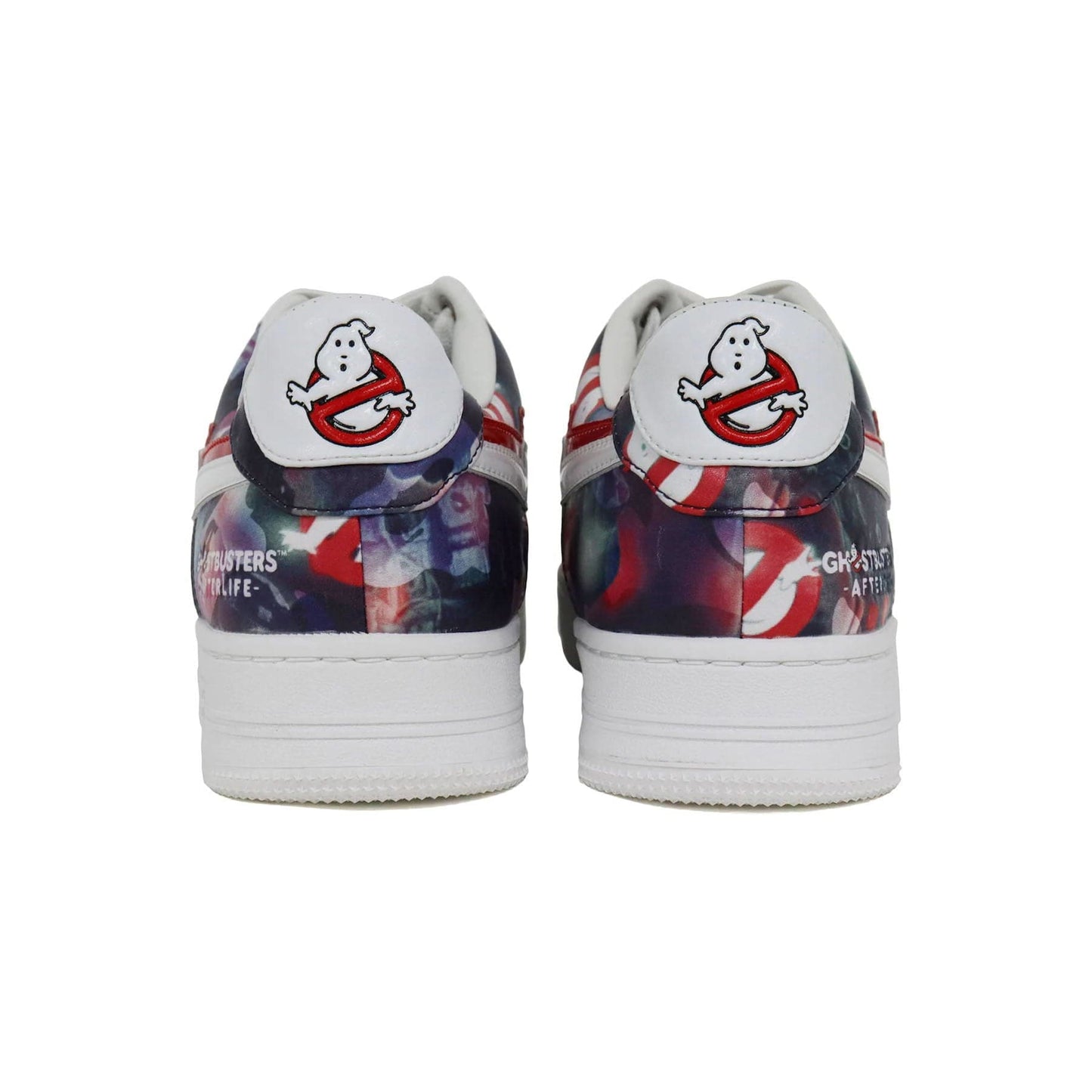 A Bathing Ape Bape Sta 'Ghostbusters Camo' — UK 3 | EU 35.5 | US 3.5 — Side View