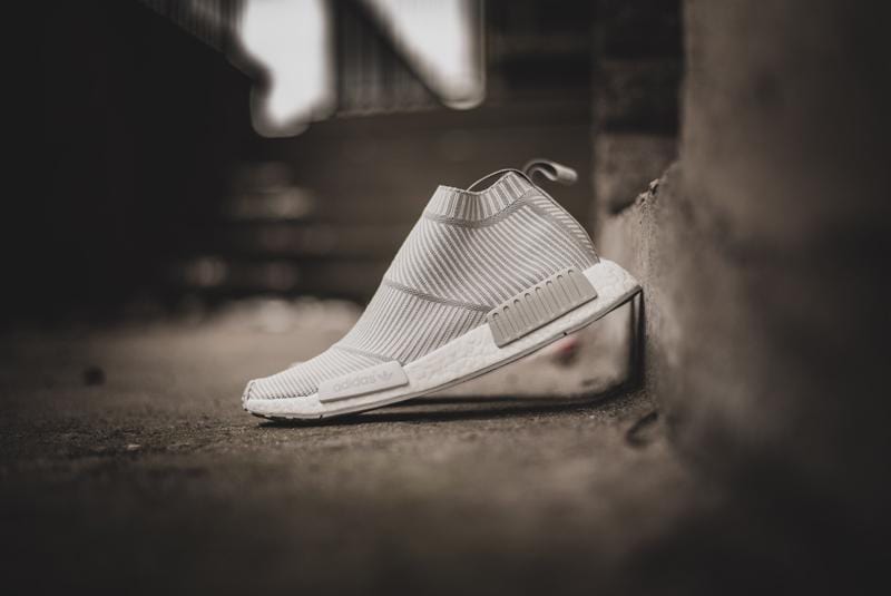 Adidas NMD_CS1 Primeknit Blackout-Whiteout — UK 3.5 | EU 36 | US 4 — Alternate View 8