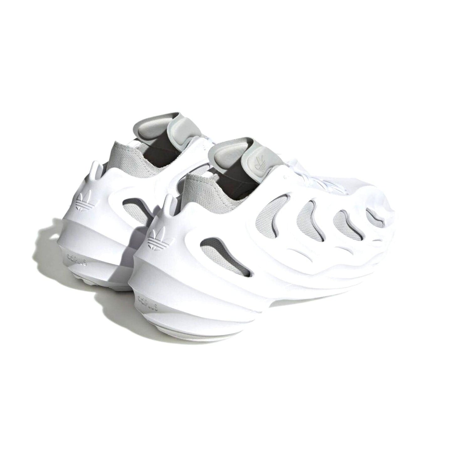 adidas AdiFOM Q 'White Grey' — UK 3.5 | EU 36 | US 4 — Detail View