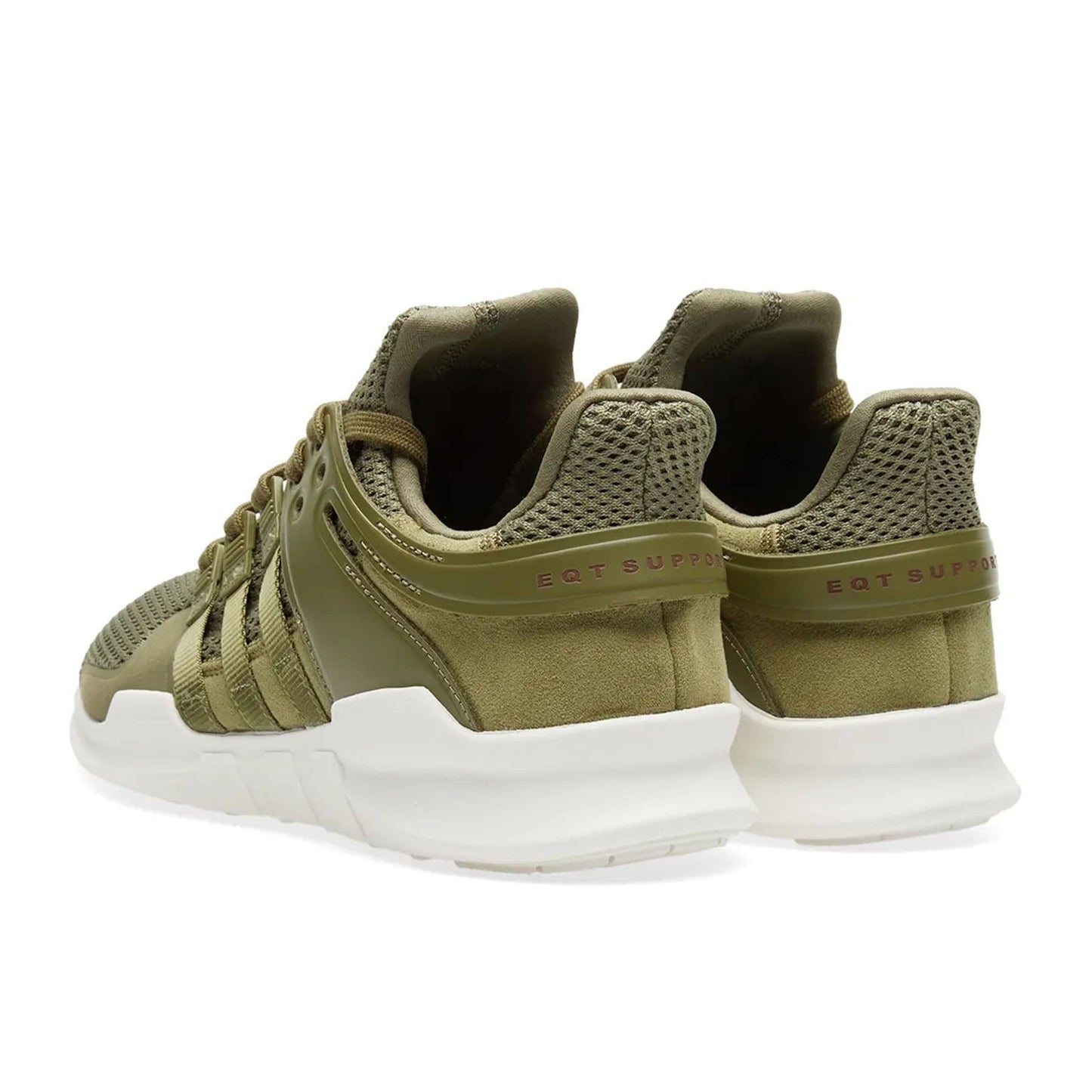 Adidas EQT Support ADV 'Olive Cargo' — UK 3.5 | EU 36 | US 4 — Back View