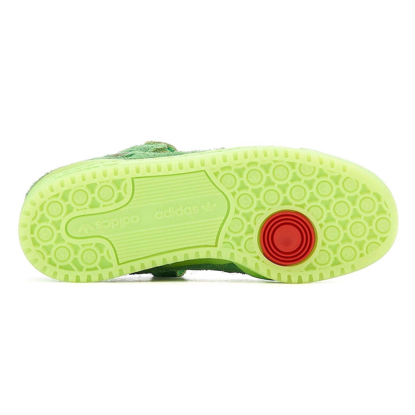 Dr. Seuss x adidas Forum Low 'Grinch' — UK 3.5 | EU 36 | US 4 — Lifestyle View
