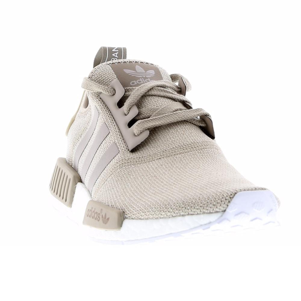 Adidas NMD R1 W Knit Vapour Grey FL Exclusive — UK 3.5 | EU 36 | US 4 — Top View