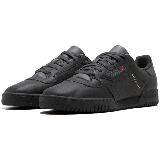 Adidas Yeezy Powerphase Calabasas "Black" — UK 3.5 | EU 36 | US 4 — Side View