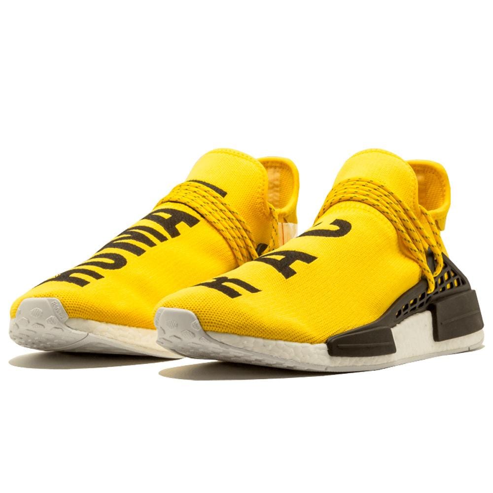 Pharrell Williams x Adidas Originals HU NMD Yellow — UK 3.5 | EU 36 | US 4 — Alternate View 7