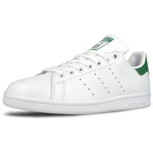 adidas Originals Stan Smith Leather White — UK 3.5 | EU 36 | US 4 — Side View