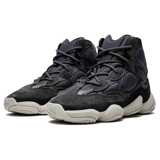Adidas Yeezy 500 High 'Slate' — 3 UK | 35.5 EU — Side View