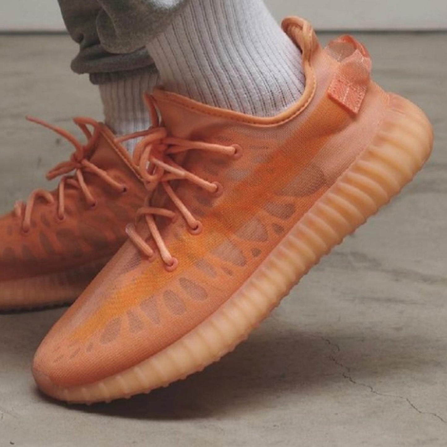 adidas Yeezy Boost 350 V2 'Mono Clay' — UK 3.5 | EU 36 | US 4 — Alternate View 7