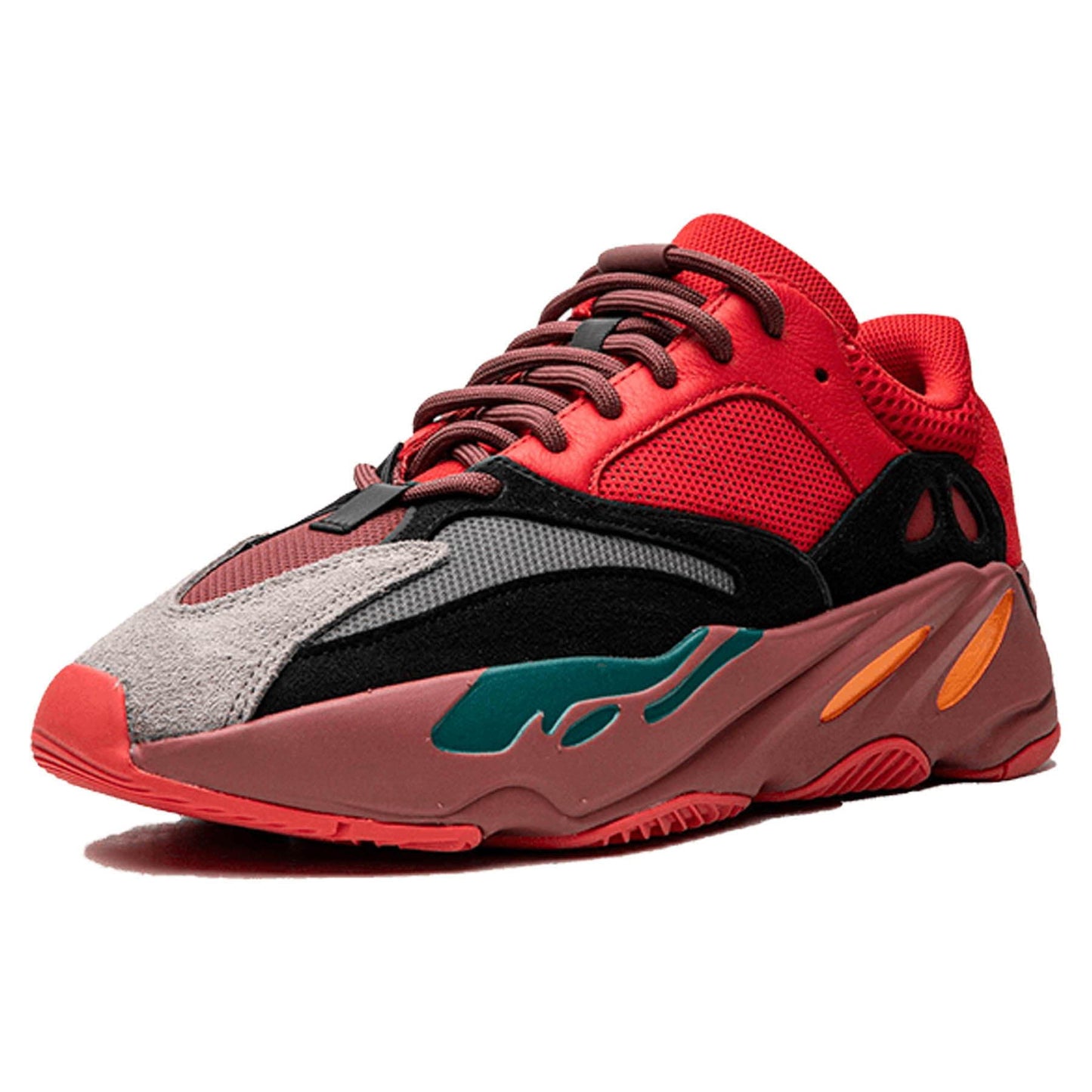 adidas Yeezy Boost 700 'Hi-Res Red' — UK 3.5 | EU 36 | US 4 — Detail View
