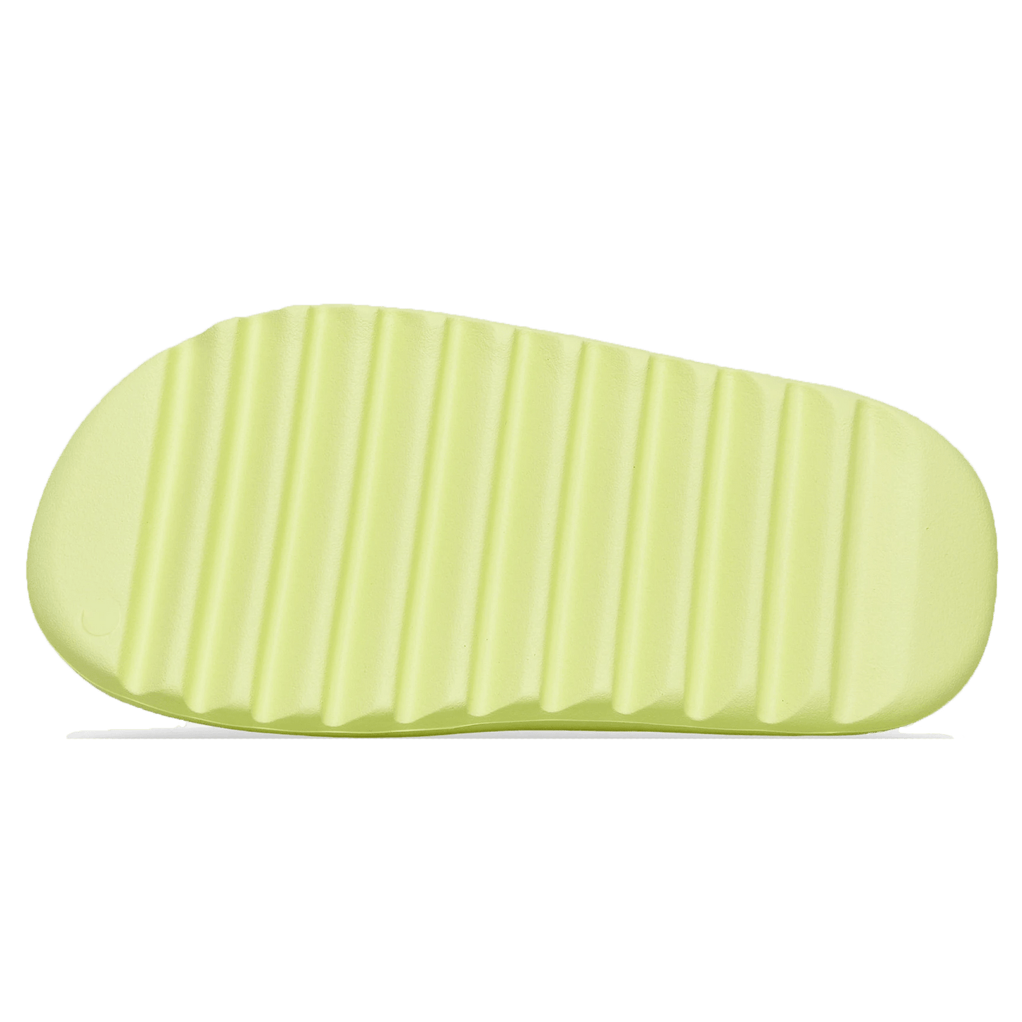 adidas Yeezy Slide 'Glow Green' 2022 — UK 3.5 | EU 36 | US 4 — Top View
