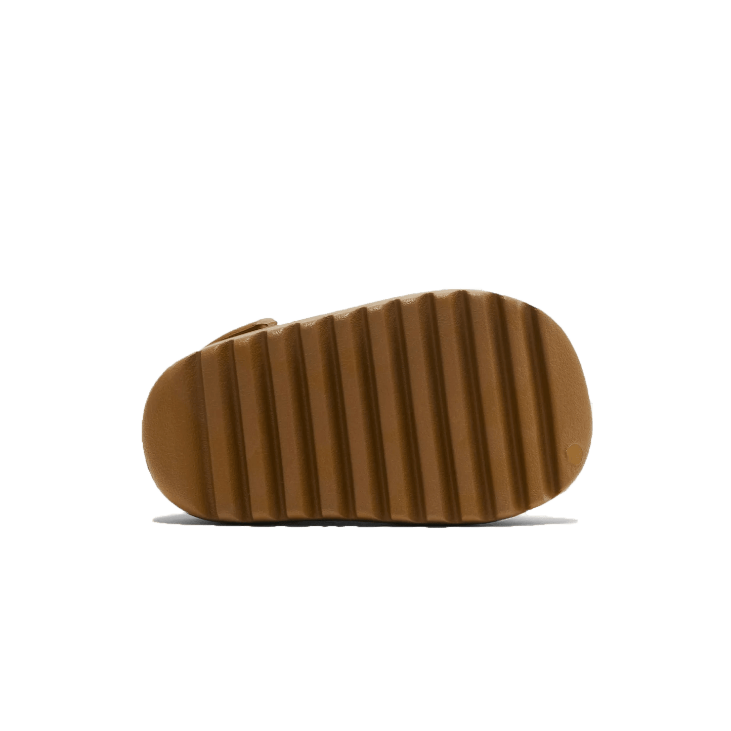 adidas Yeezy Slides Infants 'Ochre' — UK 0k | EU 16 | US 1k — Top View