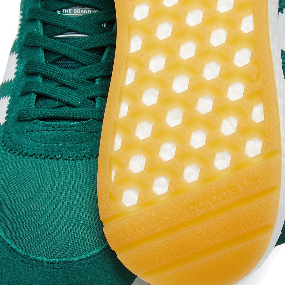 adidas Iniki Runner Collegiate Green-Gum — UK 3.5 | EU 36 | US 4 — Alternate View 7