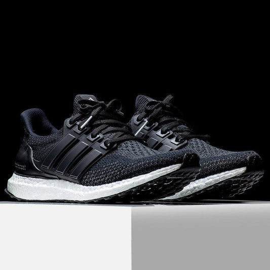 Adidas Ultra Boost 'Core Black & White' — UK 3.5 | EU 36 | US 4 — Side View