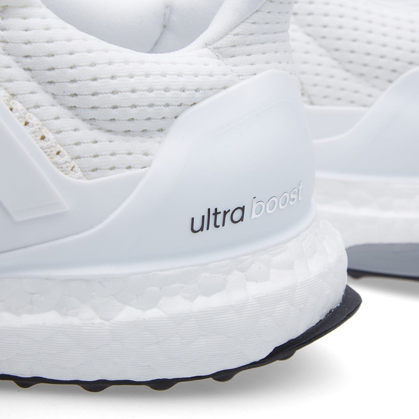 ADIDAS ULTRA BOOST 1.0 W White & Silver Metallic — UK 3.5 | EU 36 | US 4 — Lifestyle View