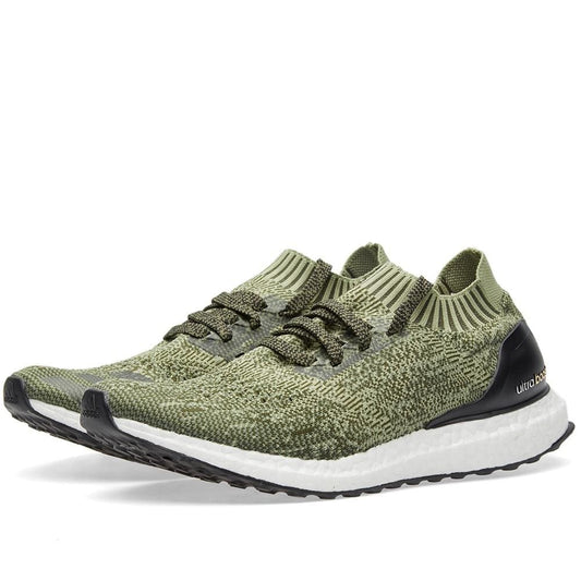 Adidas Ultra Boost Uncaged Khaki — UK 3.5 | EU 36 | US 4 — Side View