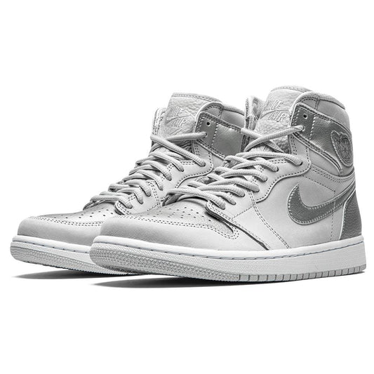 Air Jordan 1 Retro High CO Japan Neutral Grey — UK 3 | EU 35.5 | US 3.5 — Side View