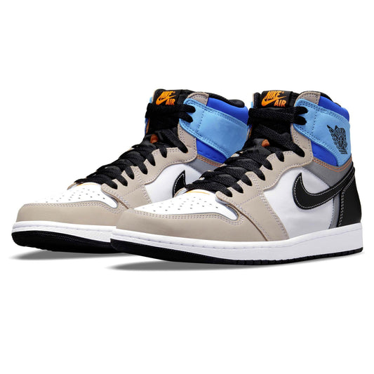 Air Jordan 1 Retro High OG 'Prototype' — UK 3 | EU 35.5 | US 3.5 — Side View